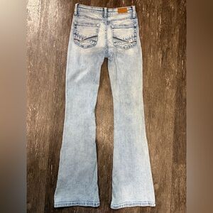 BKE Light Blue Flare Jeans 12Long